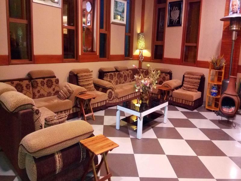 Lush Garden Hotel Аруша Экстерьер фото